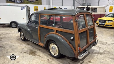 Lot 860 - 1961 MORRIS MINOR 1000