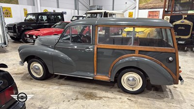 Lot 860 - 1961 MORRIS MINOR 1000