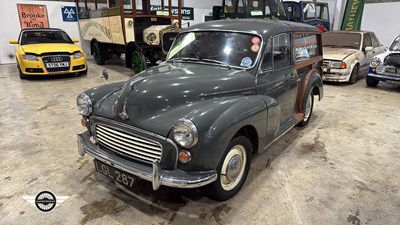 Lot 860 - 1961 MORRIS MINOR 1000