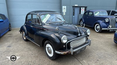Lot 14 - 1960 MORRIS MINOR