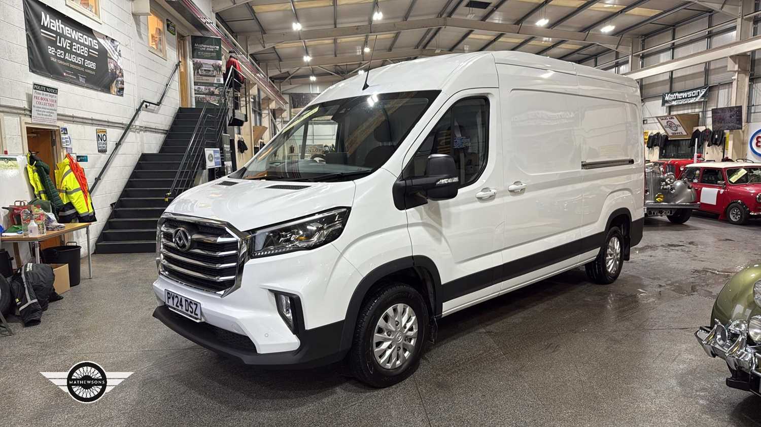 Lot 47 - 2024 MAXUS DELIVER 9 LUX