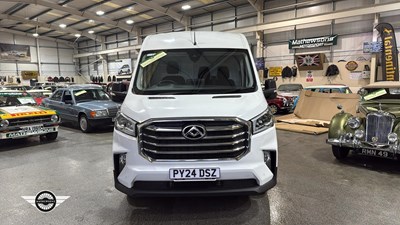 Lot 47 - 2024 MAXUS DELIVER 9 LUX