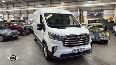 Lot 47 - 2024 MAXUS DELIVER 9 LUX