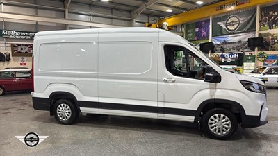 Lot 47 - 2024 MAXUS DELIVER 9 LUX