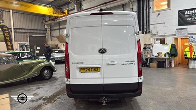 Lot 47 - 2024 MAXUS DELIVER 9 LUX