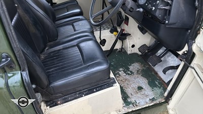 Lot 124 - 1968 LAND ROVER