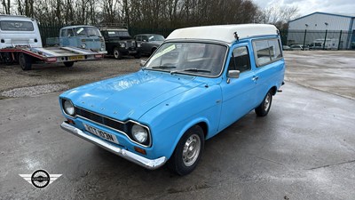 Lot 142 - 1974 FORD ESCORT CAMPER VAN
