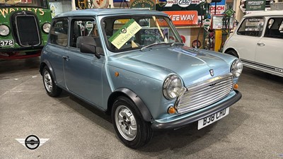 Lot 148 - 1985 AUSTIN MINI MAYFAIR
