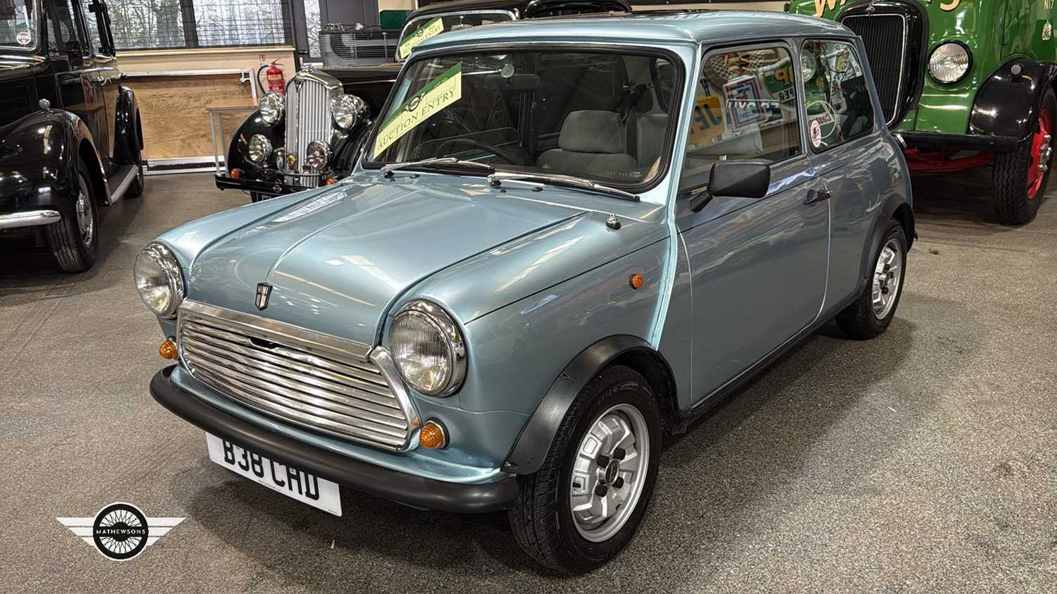 Lot 148 - 1985 AUSTIN MINI MAYFAIR