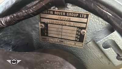 Lot 148 - 1985 AUSTIN MINI MAYFAIR