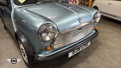 Lot 148 - 1985 AUSTIN MINI MAYFAIR