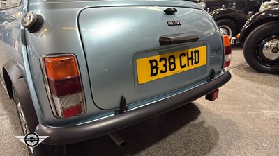 Lot 148 - 1985 AUSTIN MINI MAYFAIR
