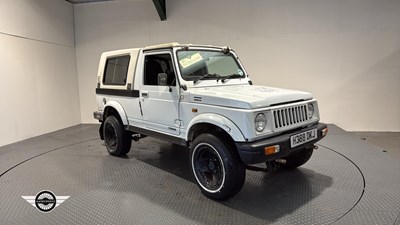 Lot 156 - 1990 SUZUKI SJ413 JX