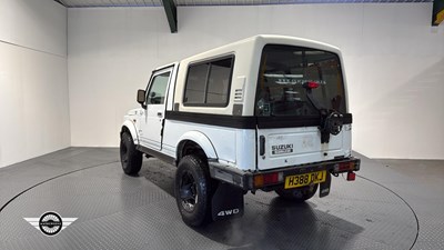 Lot 156 - 1990 SUZUKI SJ413 JX