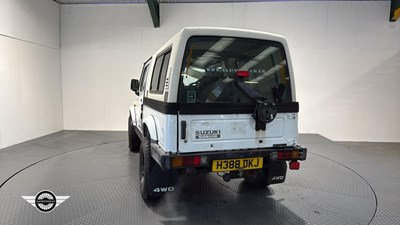 Lot 156 - 1990 SUZUKI SJ413 JX