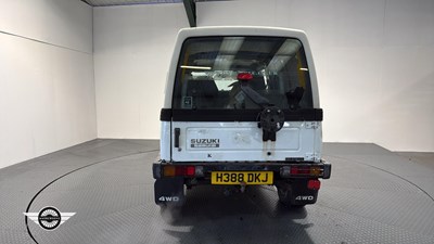 Lot 156 - 1990 SUZUKI SJ413 JX