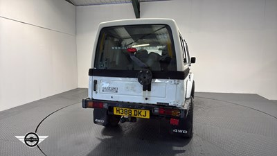 Lot 156 - 1990 SUZUKI SJ413 JX