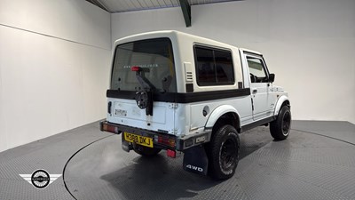 Lot 156 - 1990 SUZUKI SJ413 JX