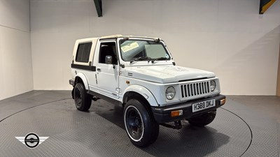 Lot 156 - 1990 SUZUKI SJ413 JX