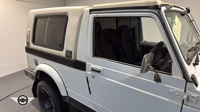 Lot 156 - 1990 SUZUKI SJ413 JX