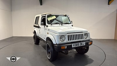 Lot 156 - 1990 SUZUKI SJ413 JX