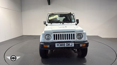 Lot 156 - 1990 SUZUKI SJ413 JX