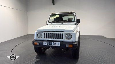 Lot 156 - 1990 SUZUKI SJ413 JX