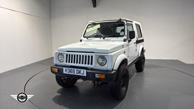 Lot 156 - 1990 SUZUKI SJ413 JX