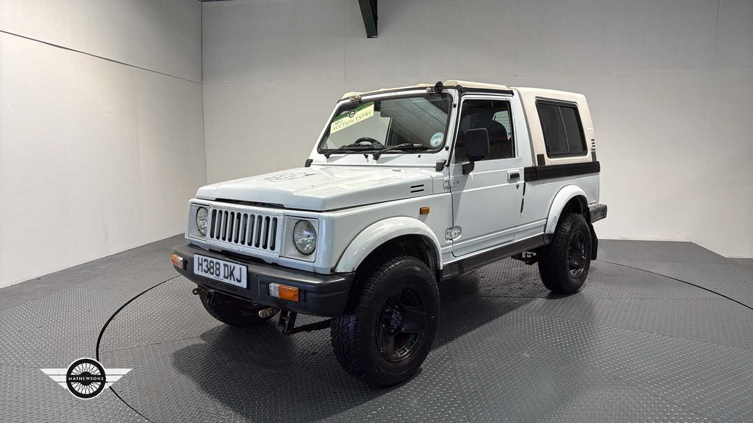 Lot 156 - 1990 SUZUKI SJ413 JX