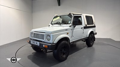 Lot 156 - 1990 SUZUKI SJ413 JX