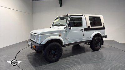 Lot 156 - 1990 SUZUKI SJ413 JX