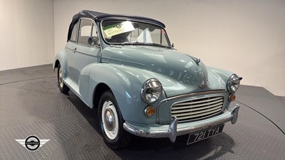 Lot 158 - 1963 MORRIS