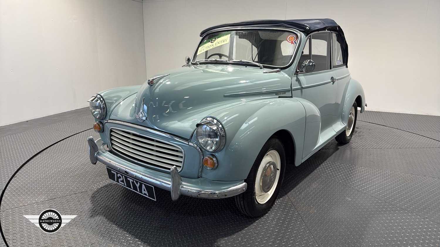 Lot 158 - 1963 MORRIS
