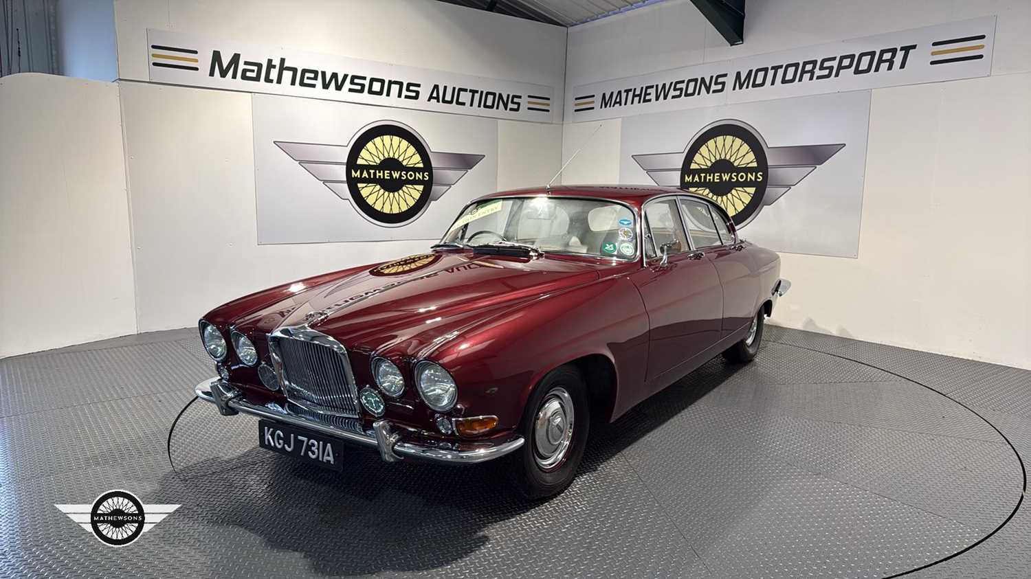 Lot 168 - 1963 JAGUAR MKX