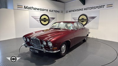 Lot 168 - 1963 JAGUAR MKX