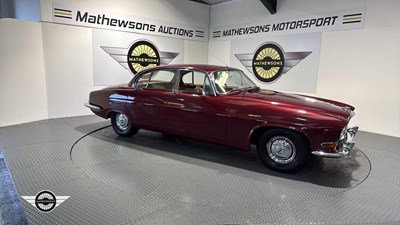 Lot 168 - 1963 JAGUAR MKX