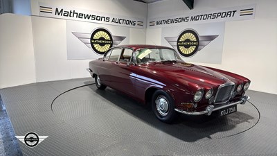 Lot 168 - 1963 JAGUAR MKX