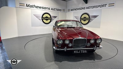 Lot 168 - 1963 JAGUAR MKX
