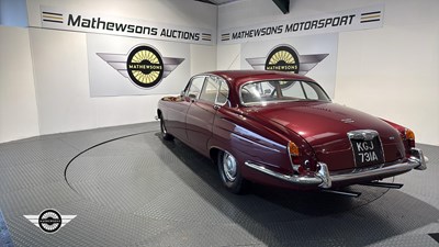 Lot 168 - 1963 JAGUAR MKX
