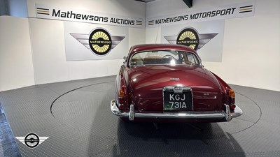 Lot 168 - 1963 JAGUAR MKX