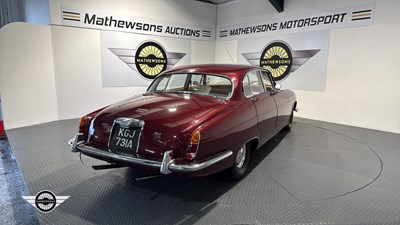 Lot 168 - 1963 JAGUAR MKX