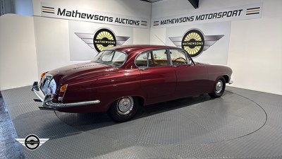 Lot 168 - 1963 JAGUAR MKX