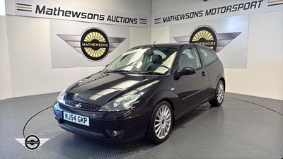 Lot 186 - 2004 FORD FOCUS ST170