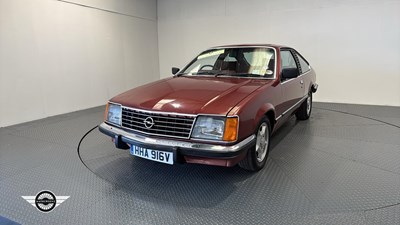 Lot 206 - 1979 OPEL MONZA AUTO
