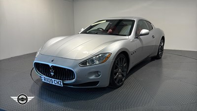 Lot 808 - 2009 MASERATI GRAN TURISMO V8 AUTO