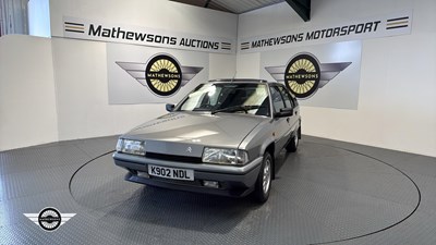 Lot 198 - 1993 CITROEN BX19 GTI