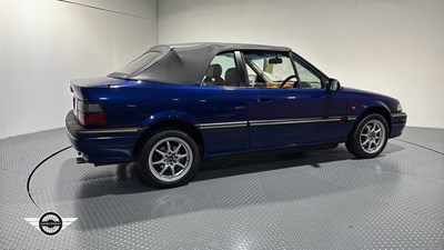 Lot 212 - 1995 ROVER 216 CONVERTIBLE