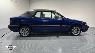 Lot 212 - 1995 ROVER 216 CONVERTIBLE