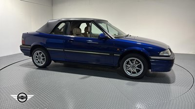 Lot 212 - 1995 ROVER 216 CONVERTIBLE