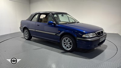 Lot 212 - 1995 ROVER 216 CONVERTIBLE